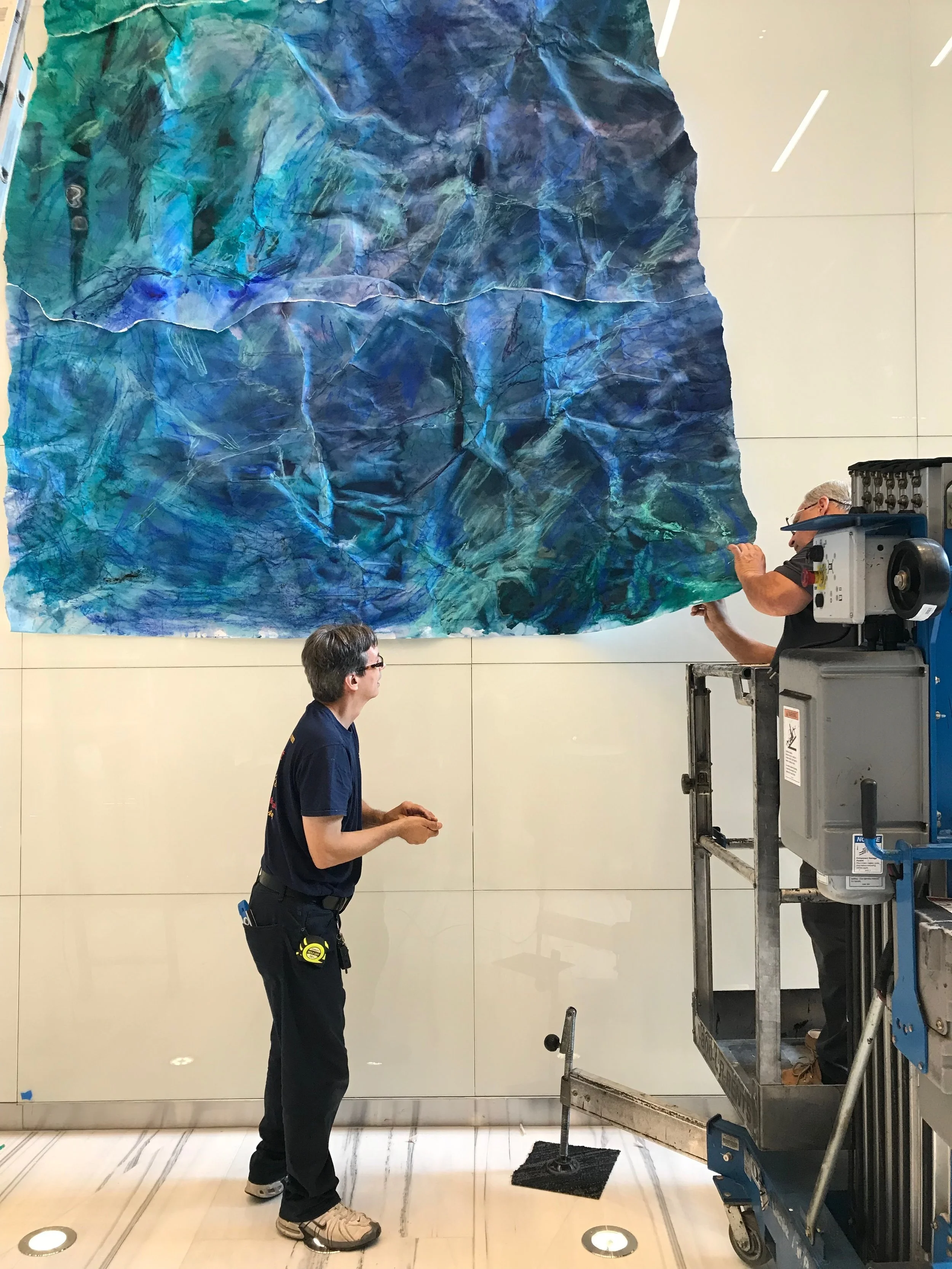 New Public Art Commission in downtown Houston Opens June 1st