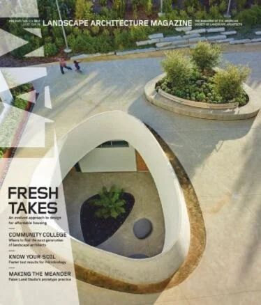 Falon Land Studio featured in Landscape Architecture Magazine