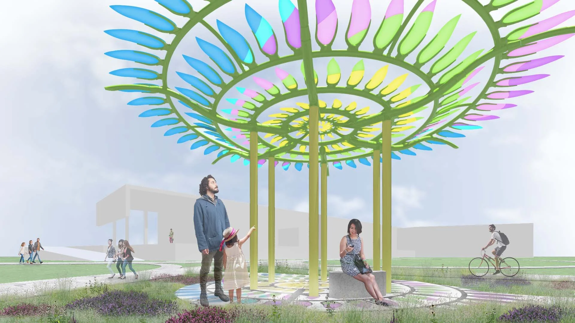 Falon Mihalic’s Newest Public Artwork slated for 2022