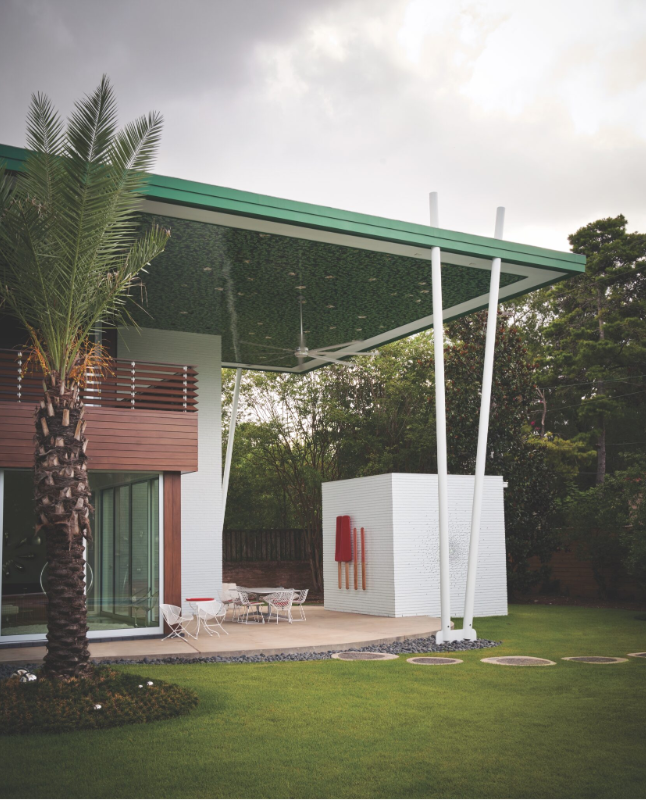 MidMod Art Garden Featured on AIA Houston Home Tour