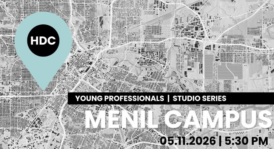 Menil Projects tour with Houston Design Collaborative &amp; HRDD