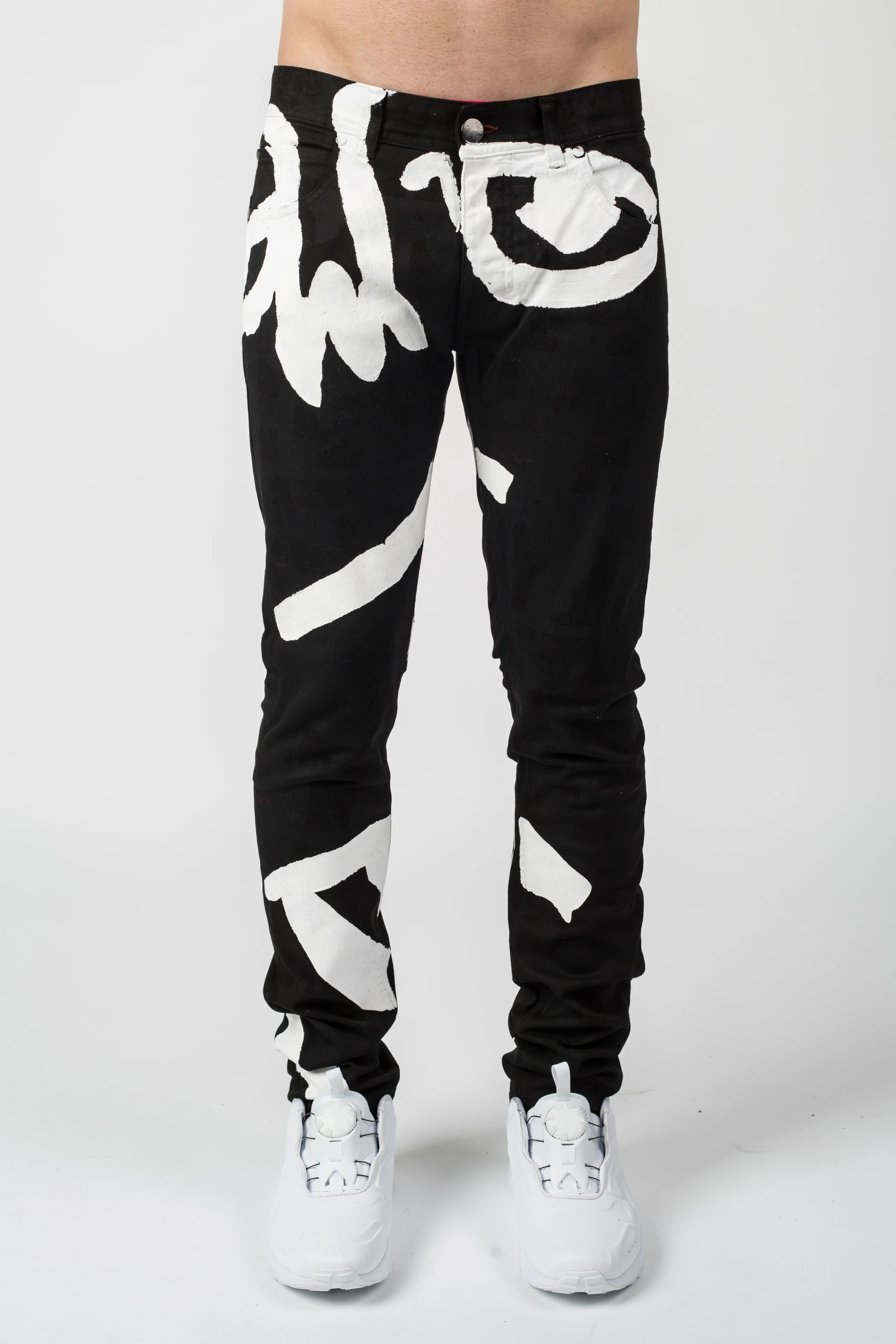 PAINT JEANS — Trapstar London