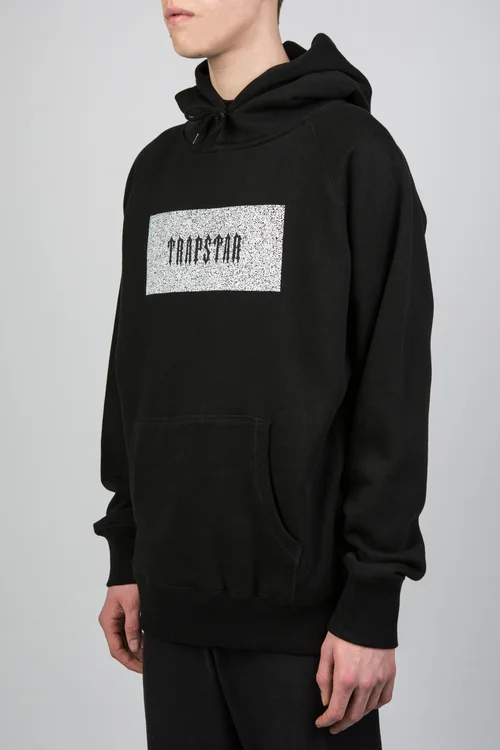 black trapstar tracksuit