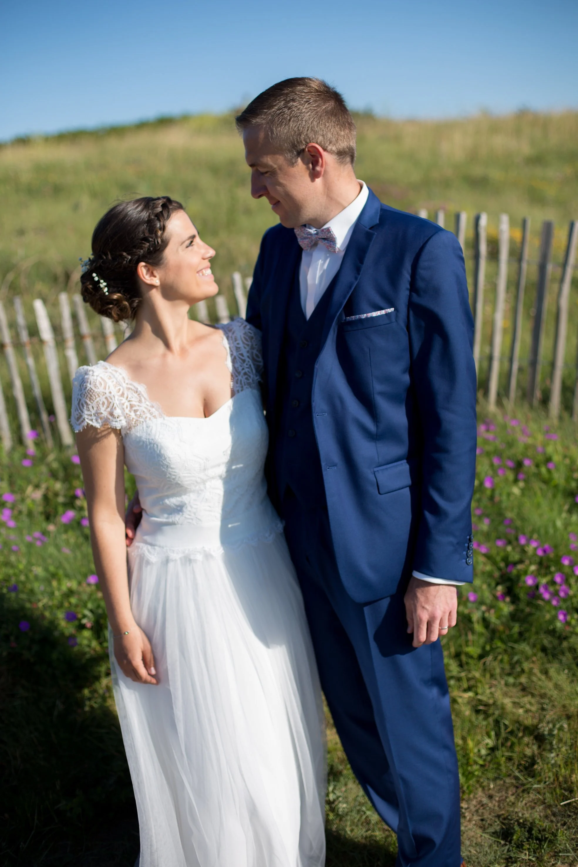 séance couple a la plage. photographe de mariage a Saint-Malo, Casa19