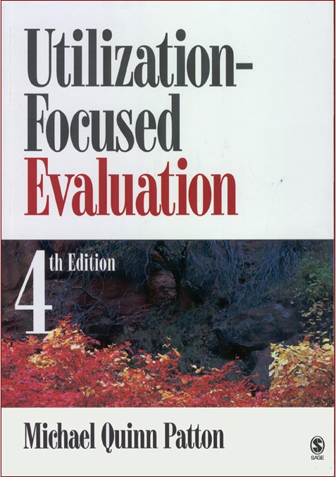 Utilization-Focused Evaluation, 4th Ed