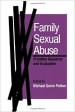 Family Sexual Abuse: Frontline Research & Evaluation