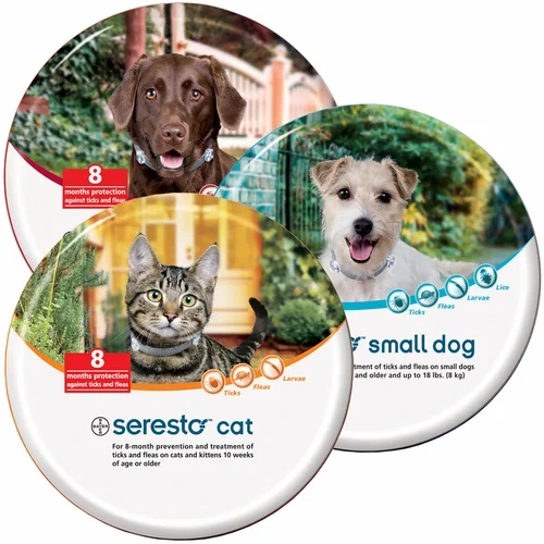 Flea-veterinary services