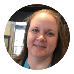 Dr. Celeste Blumerich, DVM, MS, joined the Whispering Pines team in November of 2016 as an associate veterinarian. Dr. Celeste received her veterinary degree from Michigan State University College of Veterinary Medicine in 2008 and her Masters Degree in Biomedical and Veterinary Sciences from Virginia Tech in 2012. She has lived in Mercer County for the past 5 years and shares her home with two dogs, two cats and a parrot.