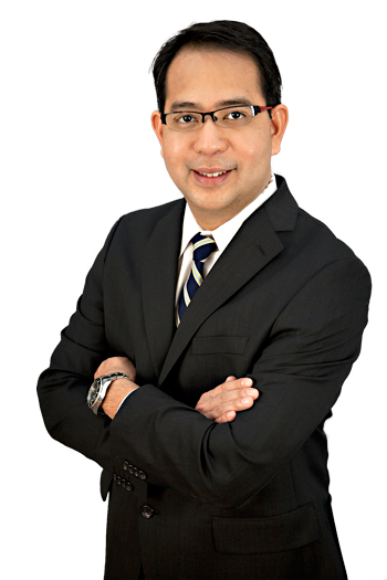 Dr. Ranier M. Adarve, DMD, MS, MHPE, Prosthodontist