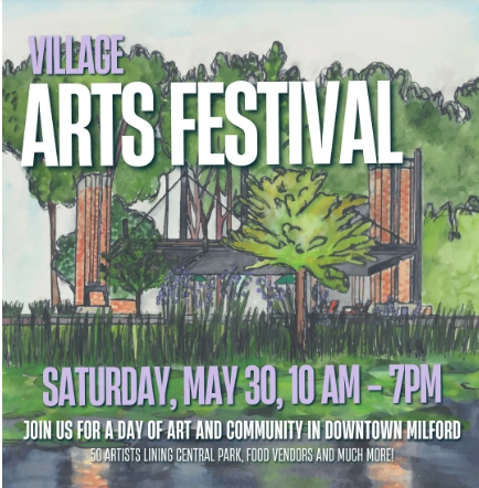 Village Arts Festival, Milford, MI