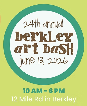 Berkeley Art Bash, MI 2026