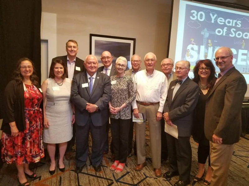 PCEDC was blessed to have 10 past chairperson attend the celebration.