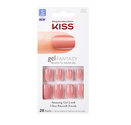 Kiss Nails GEL FANTASY 