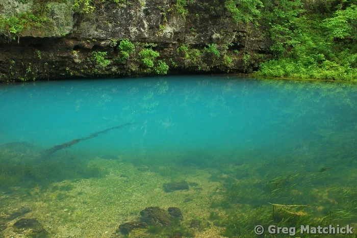 Blue Spring in the Missouri Ozarks