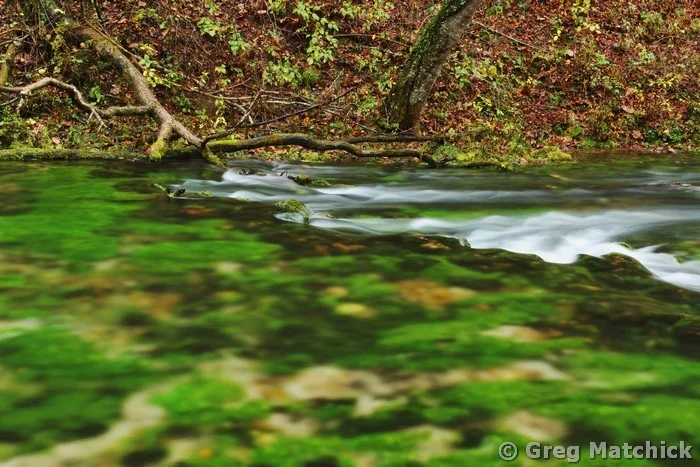Blue Spring Spillway in Missouri