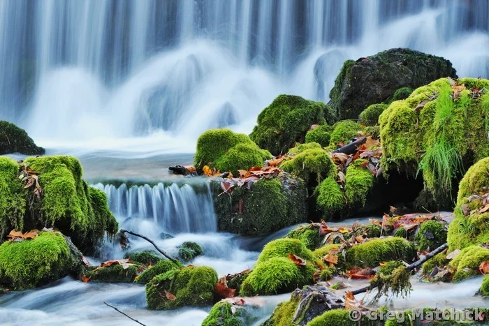 Maramec Spring Cascade in Missouri