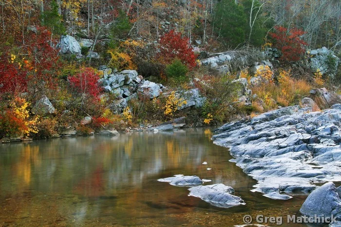 Fall Morning On the Black River