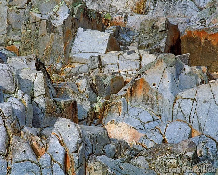 Rock Study at Johnsons Shut Ins 2