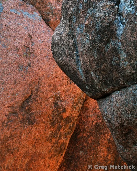 Granite Abstract at Elephant Rocks