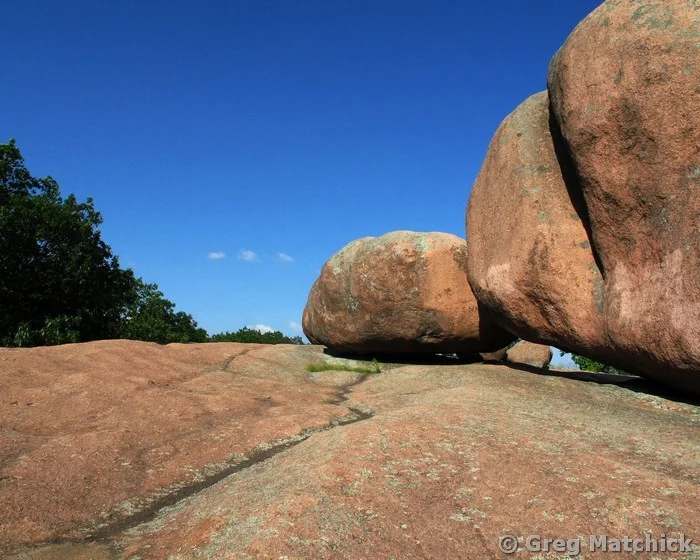 Converging Boulders at Elephant Rocks