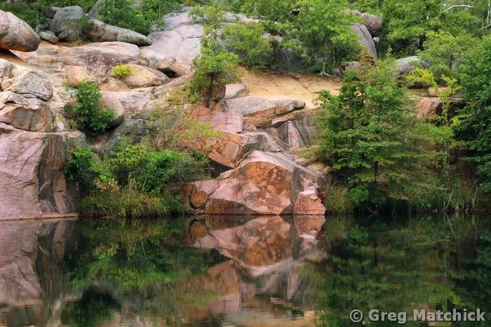 Granite Quarry and Reflections at Elephant Rocks 1