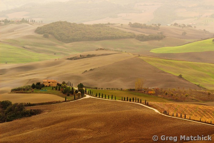 Farm Fields of Tuscany