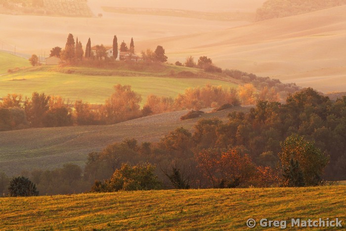 Tuscan Autumn