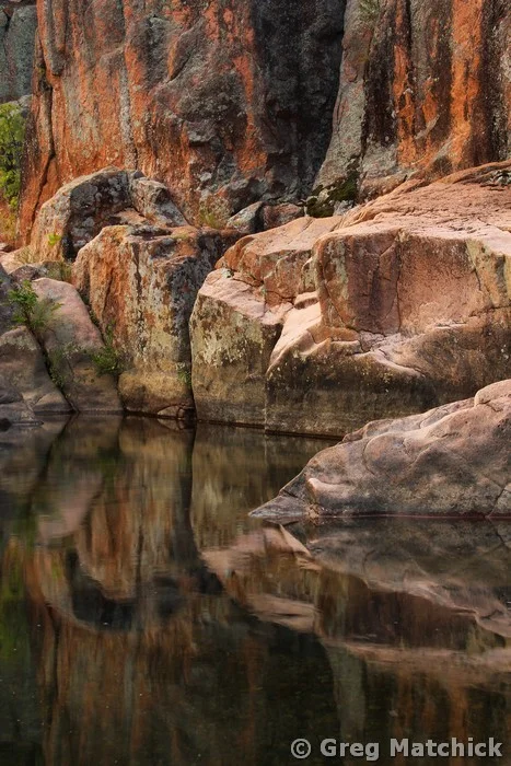 Castor River Gorge
