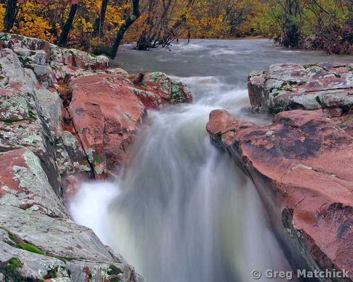 Castor River Shut-Ins at Floodstage 2