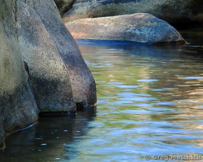 Castor River Reflections