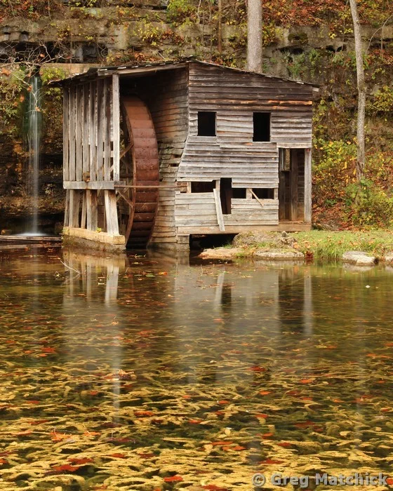 Falling Spring Mill