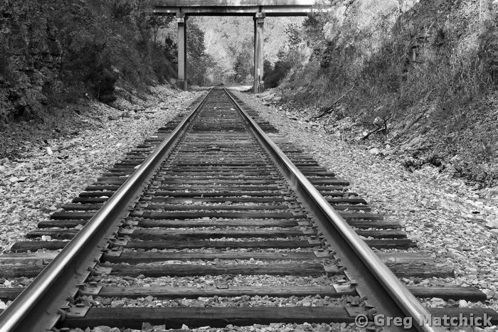 Railroad Tracks in Pulaski County