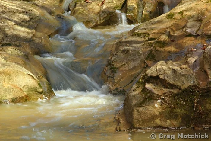 Little Waterfall In Piney Creek Ravine