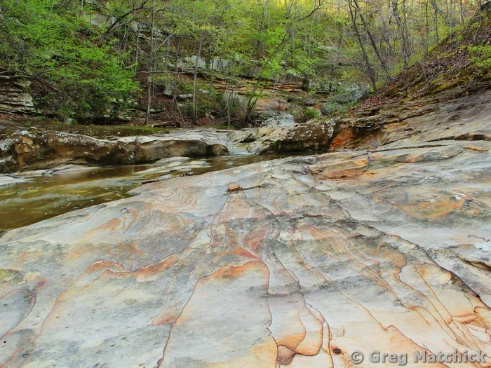 Piney Creek Sandstone Patterns
