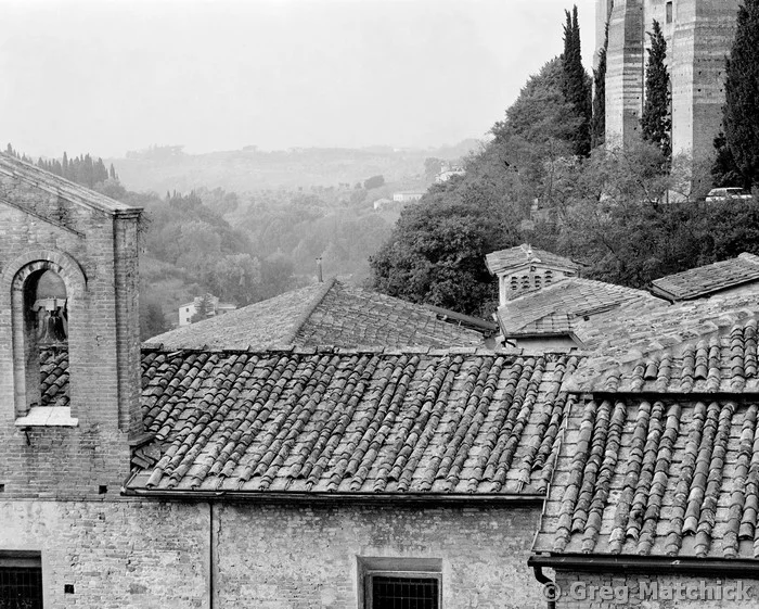 View Over Siena