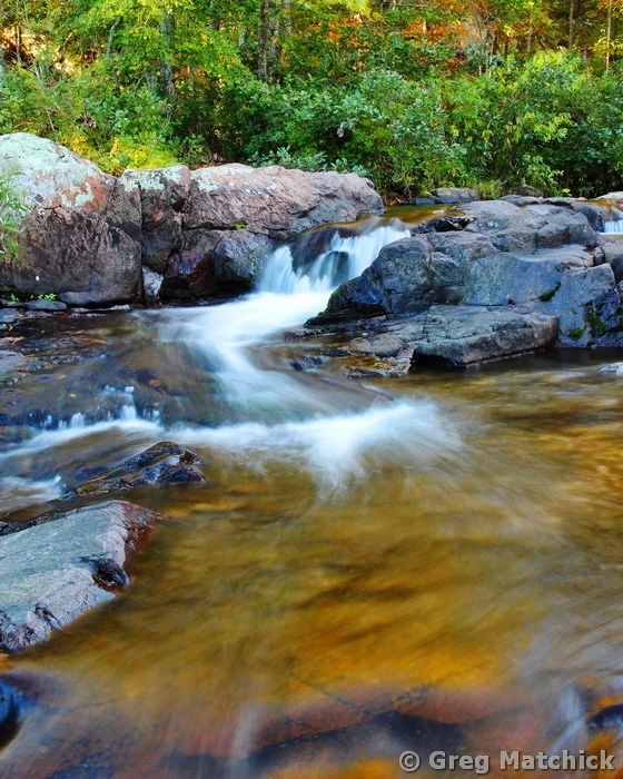 Above Rocky Falls 2
