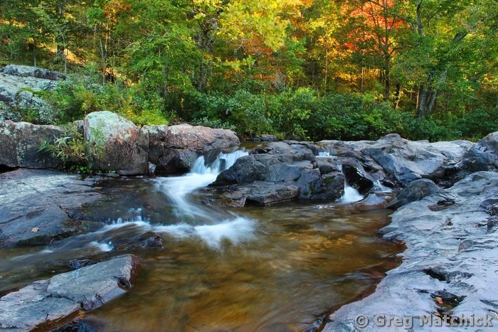 Above Rocky Falls 1