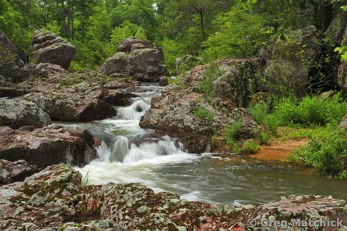 Mill Mountain Shut Ins 1