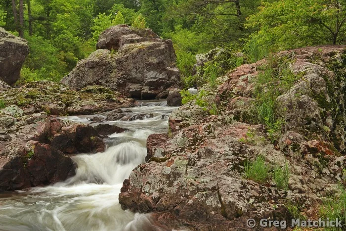 Mill Mountain Shut Ins 2