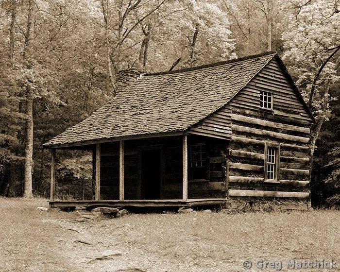 Old Log Cabin in Appalachia