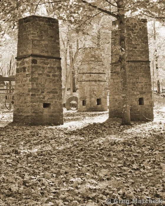 Old Iron Furnaces in the Ozarks