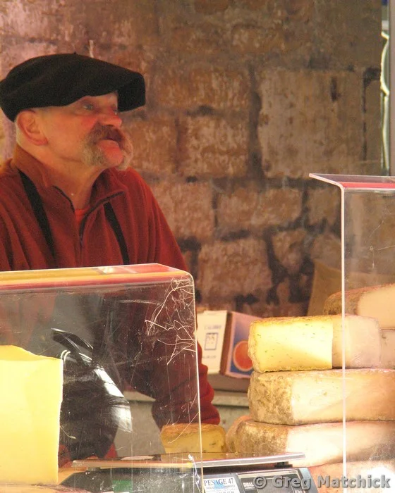 Cheese Seller in Sarlat