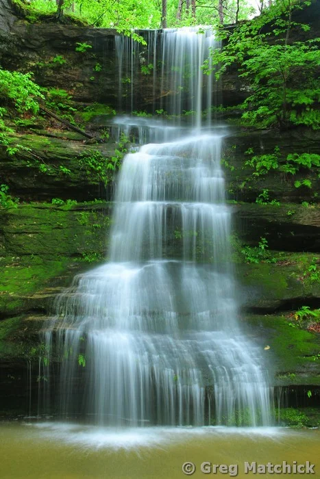 Hickory Canyons Waterfall 1