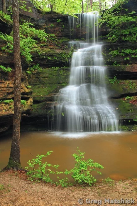 Hickory Canyons Waterfall 2