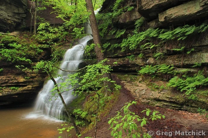 Waterfall In a Box Canyon 4