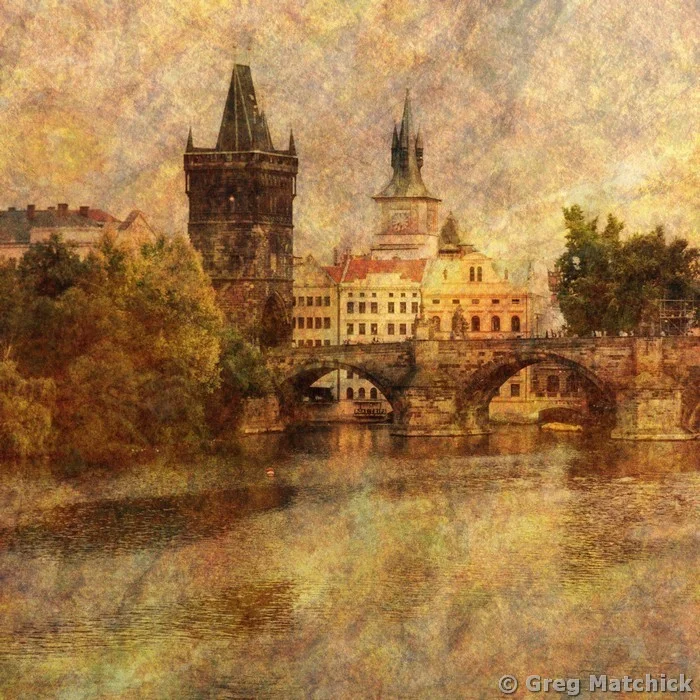 View of Prague (composite)