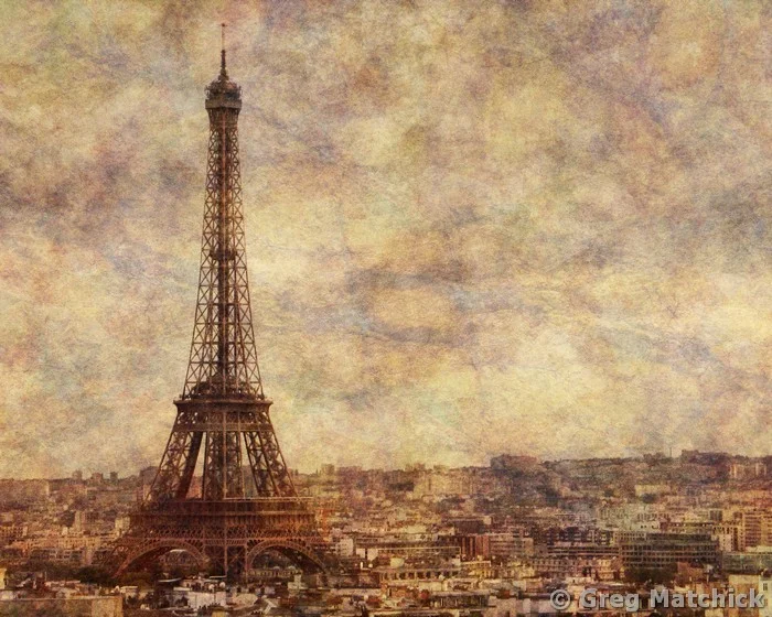 View Over Paris (composite)
