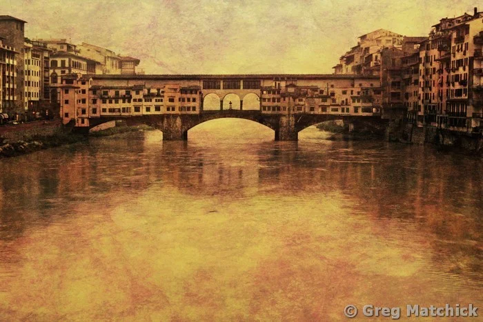 The Ponte Vecchio (composite)