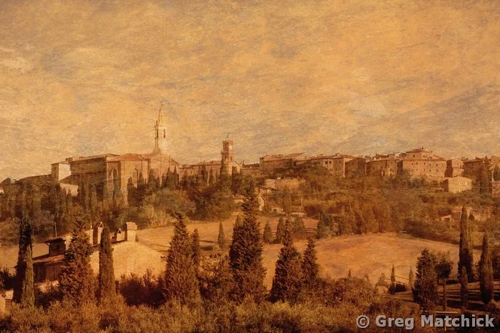 View of Pienza (composite)