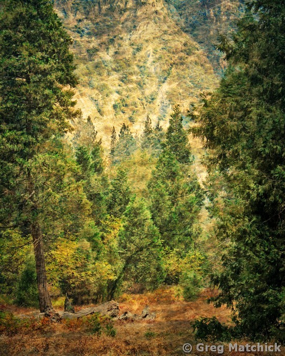 Yosemite Valley (composite)